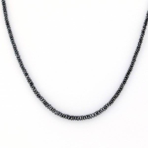Yukizaki Select ProperOther Yukizaki Select Jewelry OTHER Silver Black diamond necklace 
