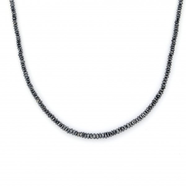 Yukizaki Select ProperOther Yukizaki Select Jewelry OTHER White Gold Black diamond necklace 