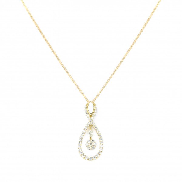 yukizakiselect ProperOther ユキザキセレクトジュエリー OTHER イエローゴールド カルセドニー ネックレス w31945