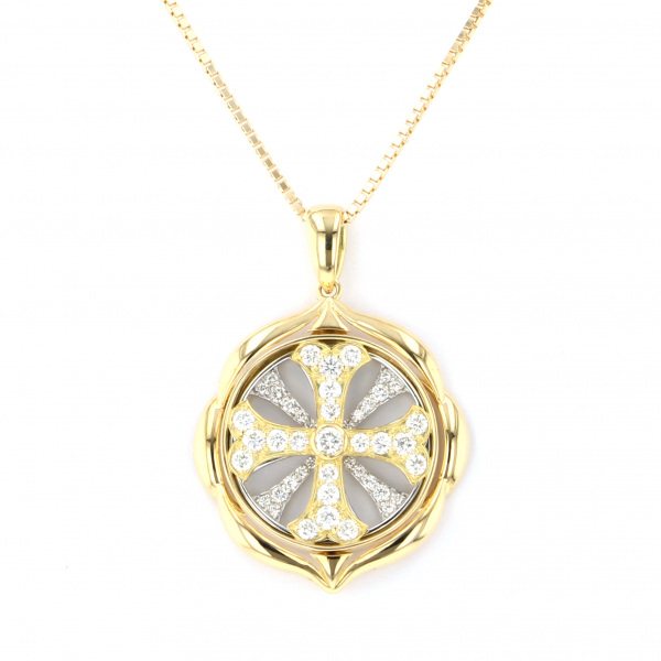 yukizakiselect  柚木﨑精選珠寶  黃金/白金 金鑽 項鍊 w31924