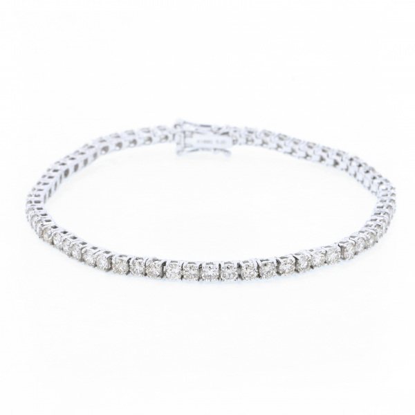 yukizakiselect tennisstandard ユキザキセレクトジュエリー テニス ホワイトゴールド ダイヤモンド ブレスレット sb225050