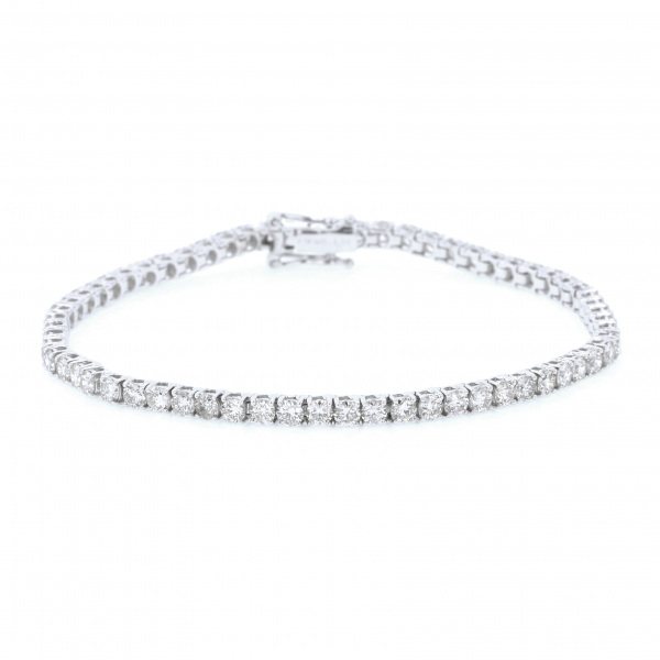 yukizakiselect tennisstandard ユキザキセレクトジュエリー テニス ホワイトゴールド ダイヤモンド ブレスレット sb225050