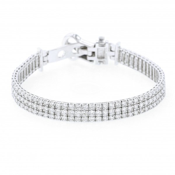 yukizakiselect ProperOther ユキザキセレクトジュエリー OTHER プラチナ ダイヤモンド ブレスレット sl-1929-1