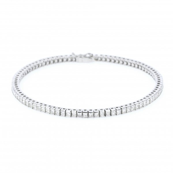 yukizakiselect tennisstandard ユキザキセレクトジュエリー テニス プラチナ ダイヤモンド ブレスレット b15457a