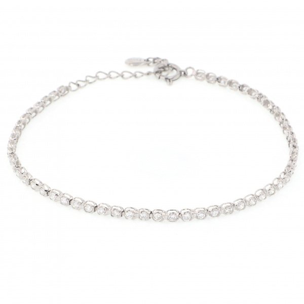 yukizakiselect tennisstandard ユキザキセレクトジュエリー テニス プラチナ ダイヤモンド ブレスレット snb5110