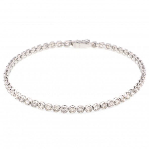 yukizakiselect ProperOther ユキザキセレクトジュエリー OTHER プラチナ ダイヤモンド ブレスレット 