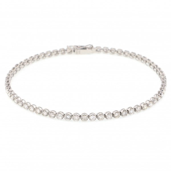 yukizakiselect ProperOther ユキザキセレクトジュエリー OTHER プラチナ ダイヤモンド ブレスレット 