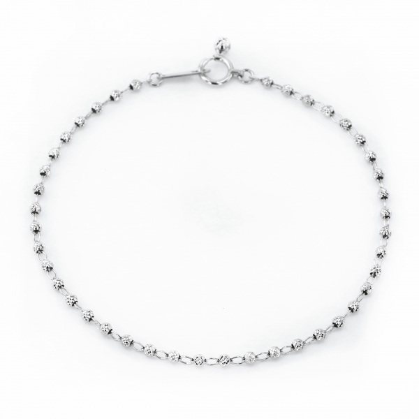 yukizakiselect ProperOther ユキザキセレクトジュエリー OTHER ホワイトゴールド ブレスレット 