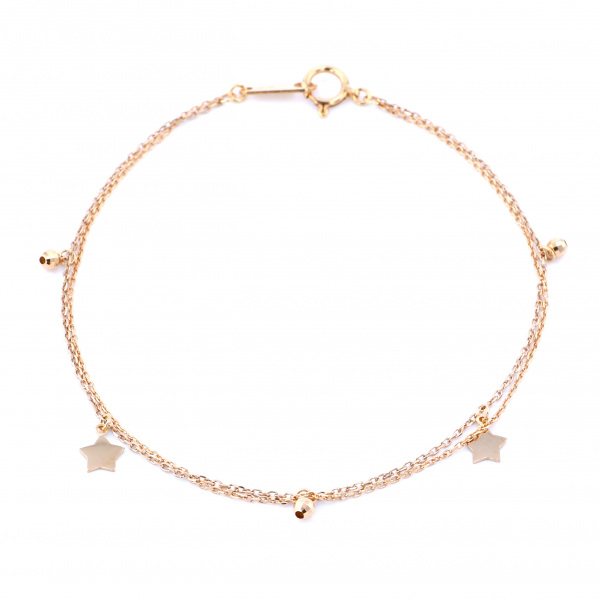 yukizakiselect ProperOther ユキザキセレクトジュエリー OTHER ピンクゴールド ブレスレット 