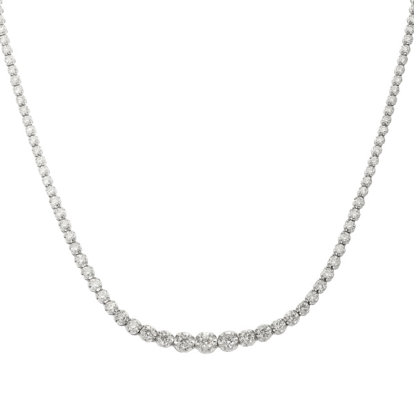 yukizakiselect ProperOther ユキザキセレクトジュエリー OTHER テニスネックレス 