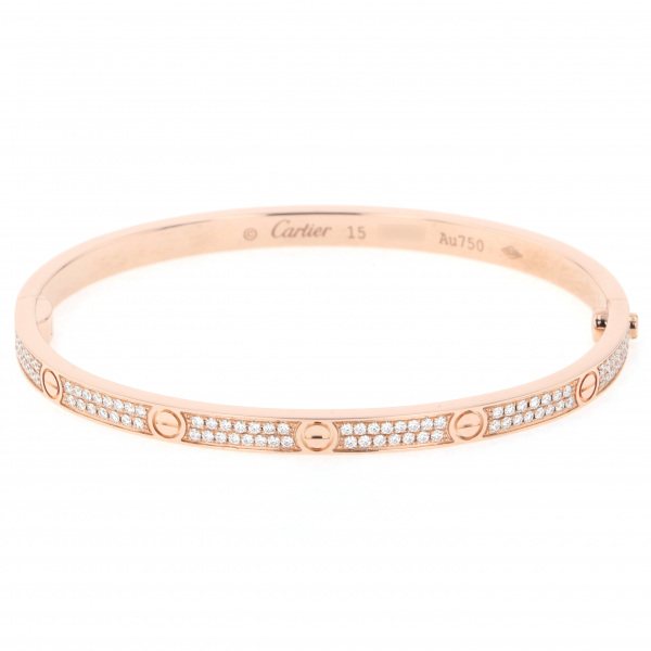 cartier love カルティエ ラブ パヴェダイヤモンド 