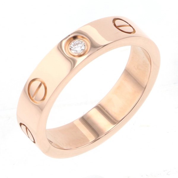cartier love カルティエ ラブ ウェディング リング b4050747 gcp829