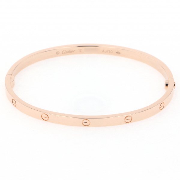 cartier love カルティエ ラブ SM crb6047317