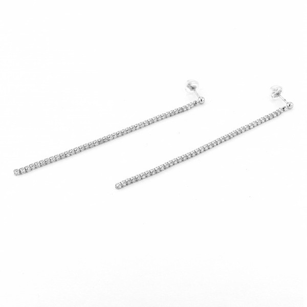 yukizakiselect ProperOther ユキザキセレクトジュエリー OTHER ホワイトゴールド ダイヤモンド ピアス 