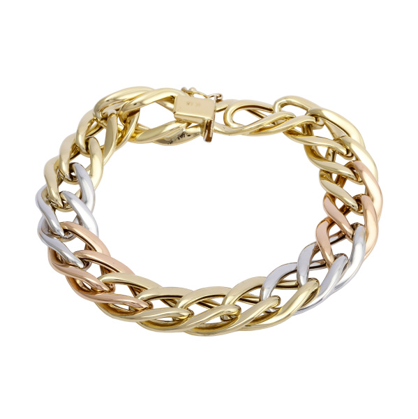 K18イエローゴールド K18ホワイトゴールド K18ピンクゴールド ブレスレット