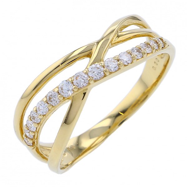 yukizakiselect ProperOther ユキザキセレクトジュエリー OTHER イエローゴールド ダイヤモンド リング rda-1327-8yk