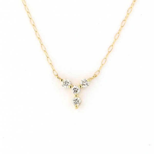 yukizakiselect ProperOther ユキザキセレクトジュエリー OTHER イエローゴールド ダイヤモンド ネックレス 
