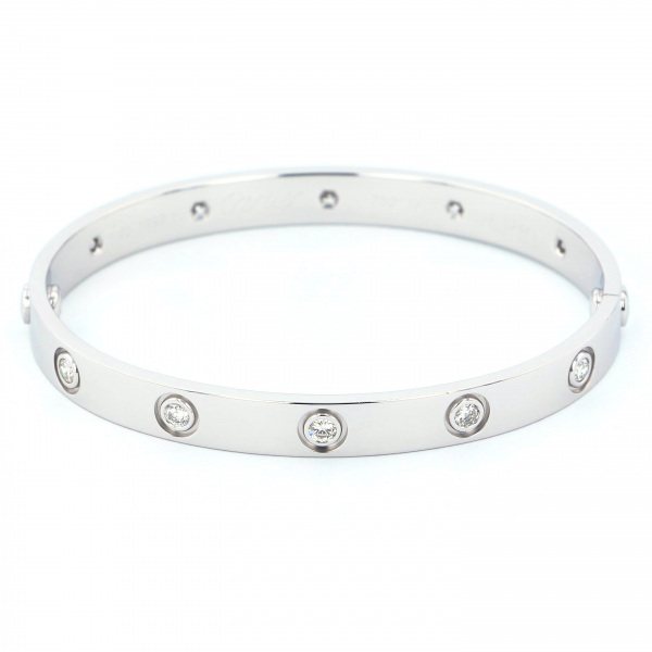 cartier love カルティエ ラブ フルダイヤモンド 