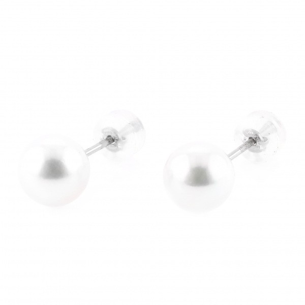 yukizakiselect pearl ユキザキセレクトジュエリー パール プラチナ パール ピアス 