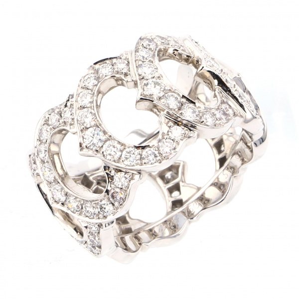 cartier c-de Cartier C Do Cartier Full diamond 