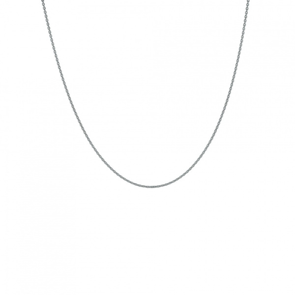 yukizakiselect chain ユキザキセレクトジュエリー チェーン ホワイトゴールド 小豆0.33/ 約40cm 