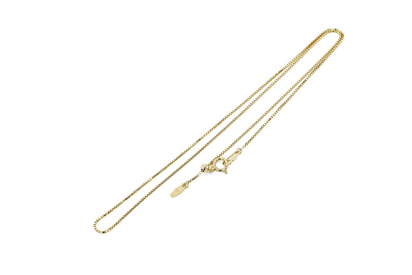 yukizakiselect ProperOther ユキザキセレクトジュエリー OTHER イエローゴールド ベネチアン0.32/ 40cm 