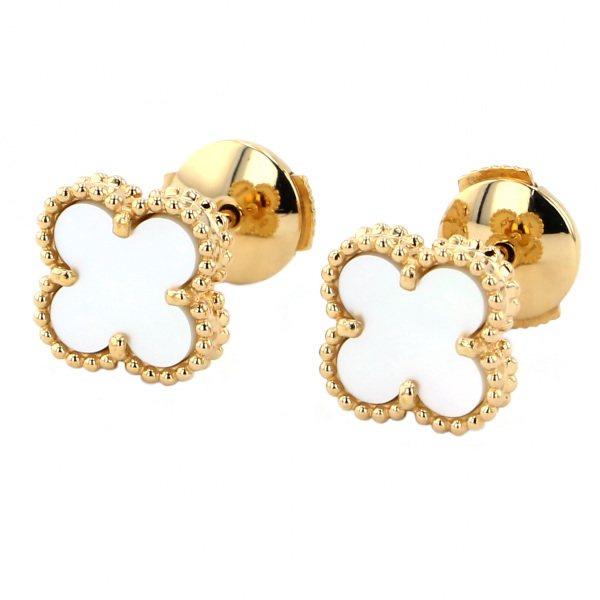 vancleefarpels sweet-alhambra ヴァンクリーフ&アーペル スウィートアルハンブラ マザーオブパール 