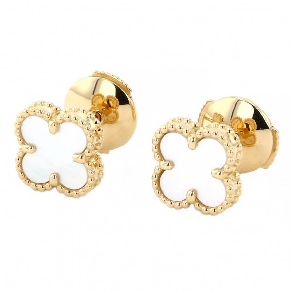 vancleefarpels sweet-alhambra ヴァンクリーフ&アーペル スウィートアルハンブラ マザーオブパール 