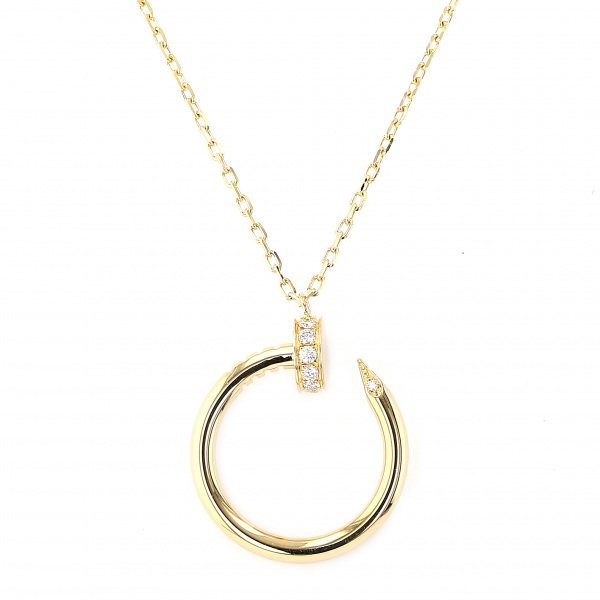 cartier juste-un-clou カルティエ ジュストアンクル ダイヤモンド 