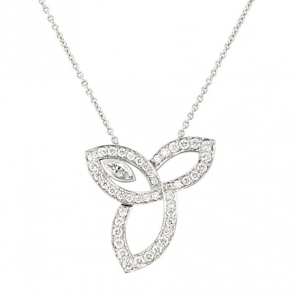 harrywinston lily-cluster ハリー・ウィンストン リリークラスター  