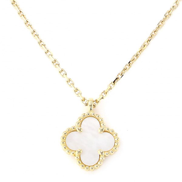 vancleefarpels sweet-alhambra ヴァンクリーフ&アーペル スウィートアルハンブラ マザーオブパール 