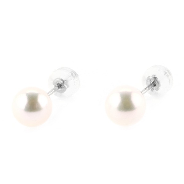 yukizakiselect pearl ユキザキセレクトジュエリー パール プラチナ アコヤパール ピアス 