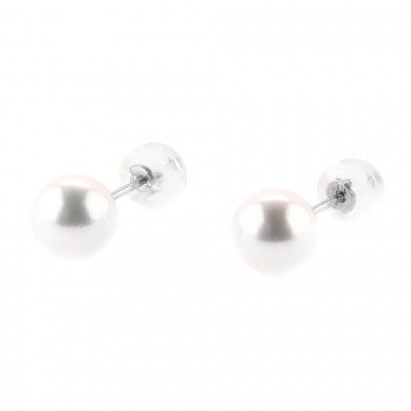 yukizakiselect pearl ユキザキセレクトジュエリー パール プラチナ アコヤパール ピアス 