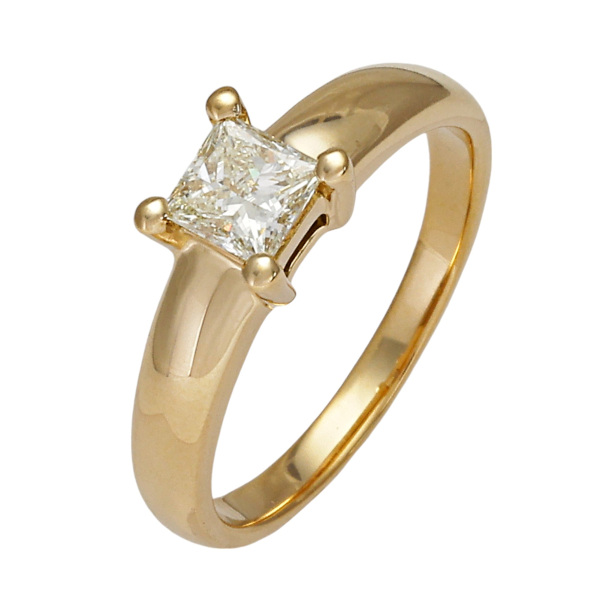 yukizakiselect ProperOther ユキザキセレクトジュエリー OTHER プリンセスカット 一粒 