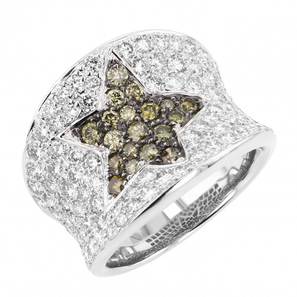 yukizakiselect ProperOther ユキザキセレクトジュエリー OTHER ホワイトゴールド ダイヤモンド リング 