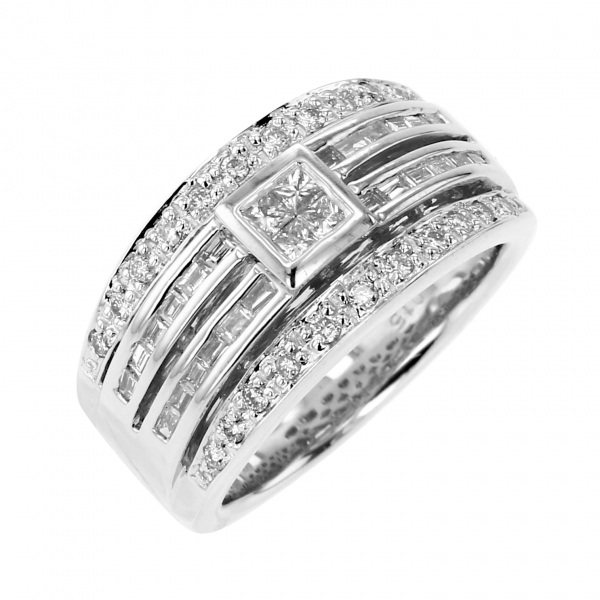 yukizakiselect ProperOther ユキザキセレクトジュエリー OTHER ホワイトゴールド ダイヤモンド リング 