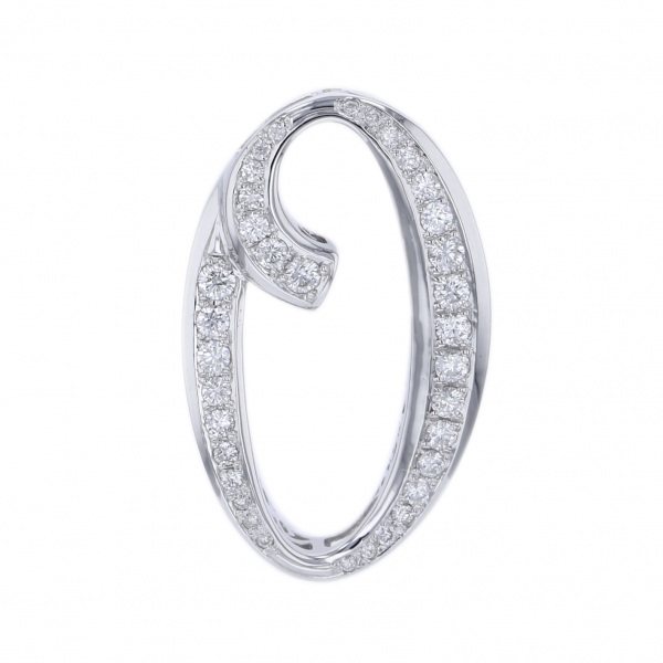 yukizaki nombre ユキザキ ノンブル ナンバーペンダントトップ【0】Lサイズ【正規品】 y.nombre.12.9.0.l