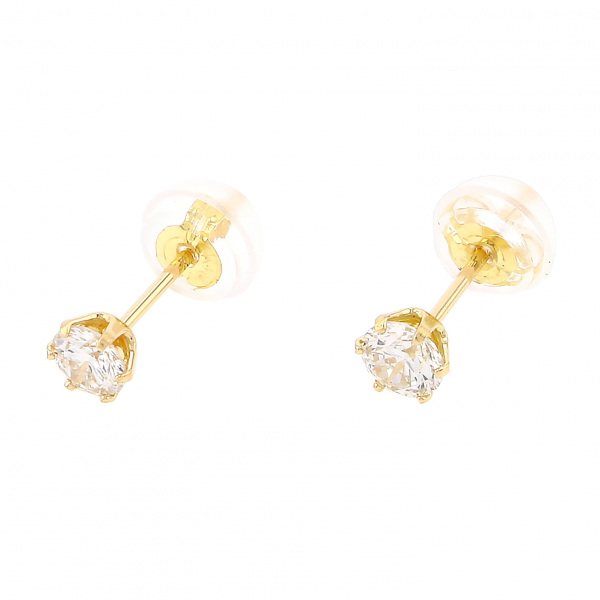 yukizakiselect ProperOther ユキザキセレクトジュエリー OTHER K18イエローゴールド ダイヤモンド ピアス 