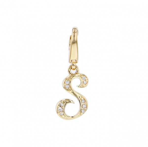 yukizaki alpha-putit ユキザキ アルファプティ イニシャルチャーム【S】【正規品】 y.alpha.putite.32.6.s