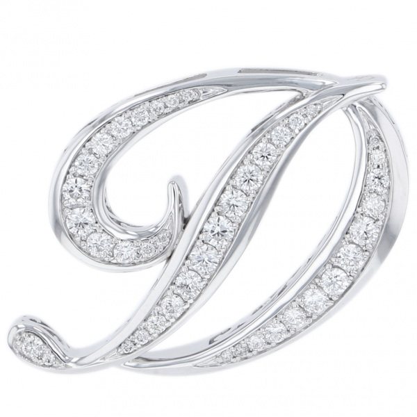 yukizaki alpha ユキザキ アルファ イニシャルペンダントトップ【D】Lサイズ【正規品】 y.alpha.12.9.d.l