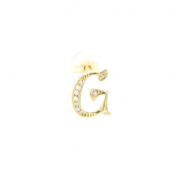 yukizaki alpha-putit ユキザキ アルファプティ YG ピアス G y.alpha.putite.40.6.g