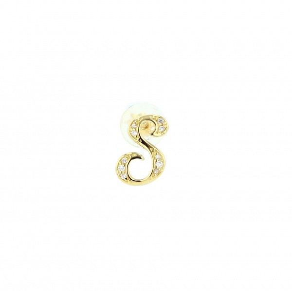 yukizaki alpha-putit ユキザキ アルファプティ YG ピアス S 