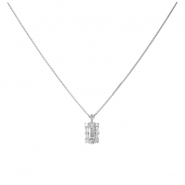 yukizakiselect 適當的其他 柚木﨑精選珠寶 其他 鉑金 金鑽 吊墜項鍊 pp-2851