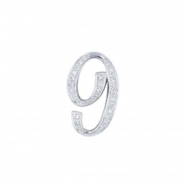 nombre number Nomble number Pendant top [9] S size [Authentic] y.nombre.12.9.9.s