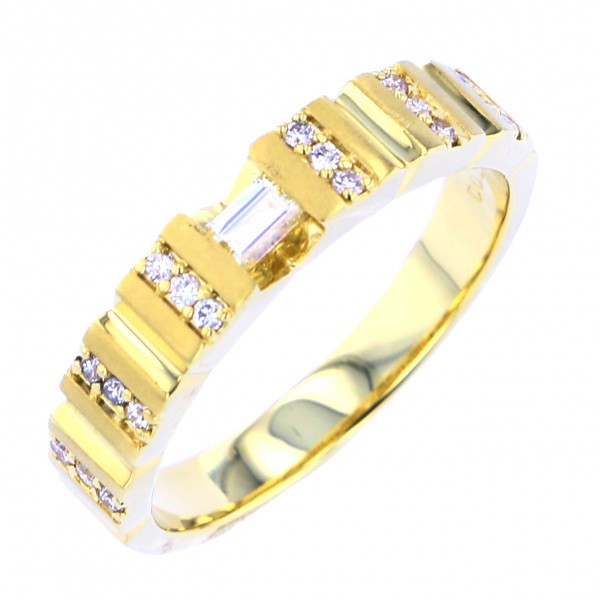 yukizakiselect ProperOther ユキザキセレクトジュエリー OTHER イエローゴールド ダイヤモンド リング 