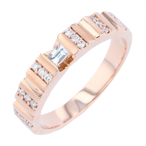 yukizakiselect ProperOther ユキザキセレクトジュエリー OTHER ピンクゴールド ダイヤモンド リング 