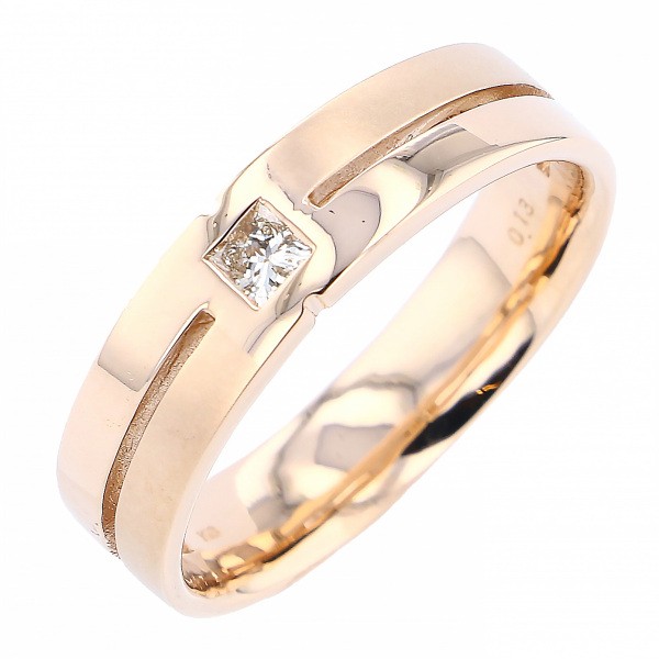 yukizakiselect ProperOther ユキザキセレクトジュエリー OTHER ピンクゴールド ダイヤモンド リング 