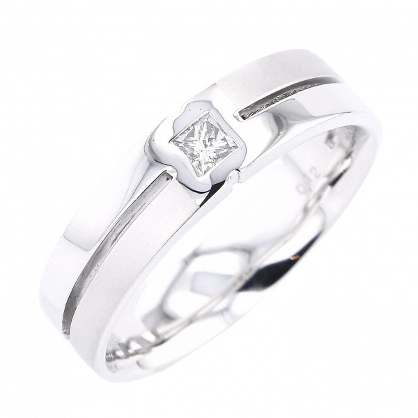 yukizakiselect 适当的其他 柚木﨑精选珠宝 其他 铂金 金钻 戒指 