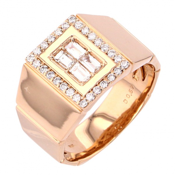 Yukizaki Select ProperOther Yukizaki Select Jewelry OTHER Pink gold diamond ring 