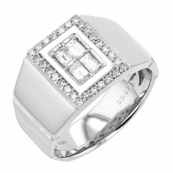 yukizakiselect ProperOther ユキザキセレクトジュエリー OTHER プラチナ ダイヤモンド リング 